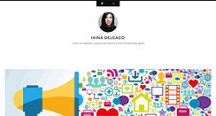 Desktop Screenshot of irinadelgado.com